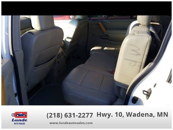 2004 INFINITI QX - Financing Available! - cars & trucks - by dealer... for sale in Wadena, ND – photo 7