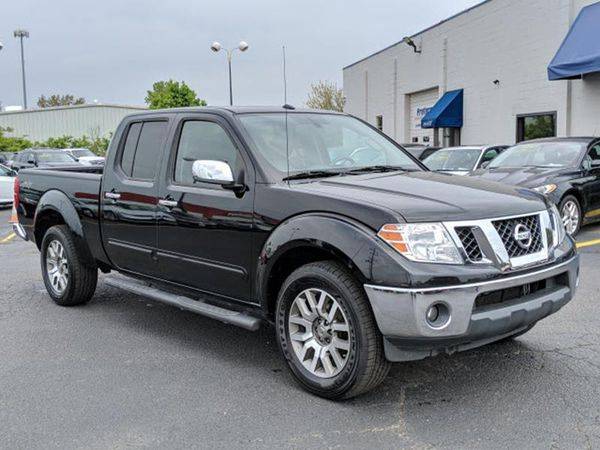 2013 Nissan Frontier SL 4x4 4dr Crew Cab 6.1 ft. SB Pickup 5A - Low... for sale in Fairfield, OH – photo 7
