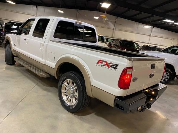 2012 Ford F-250 F250 F 250 King Ranch FX4 6.7L Powerstroke Diesel -... for sale in Houston, MS – photo 6