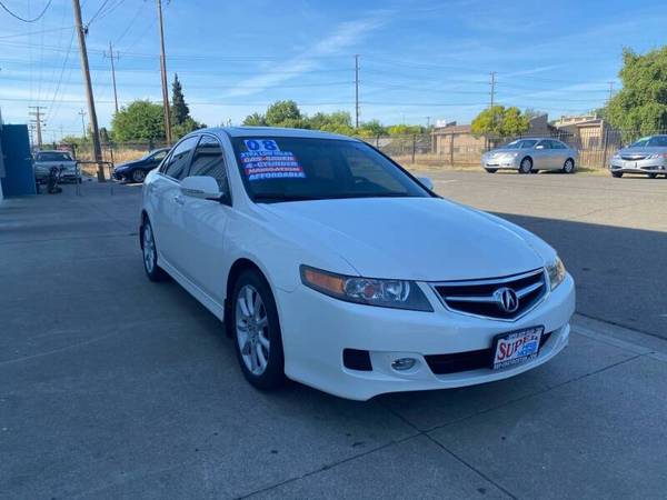 2008 Acura TSX w/Navigation - - by dealer - vehicle for sale in Stockton, CA – photo 9