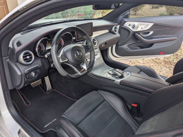 2017 Mercedes C43 AMG Coupe 25, 600 Miles, White w/Black Interior for sale in Henderson, NV – photo 11