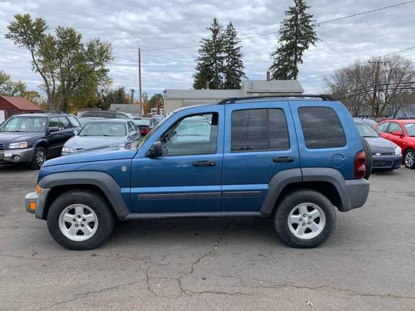 2006 Jeep Liberty 4dr Sport 4WD - cars & trucks - by dealer -... for sale in East Windsor, CT – photo 4
