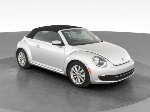 2014 VW Volkswagen Beetle TDI Convertible 2D Convertible Silver - -... for sale in Chicago, IL – photo 15