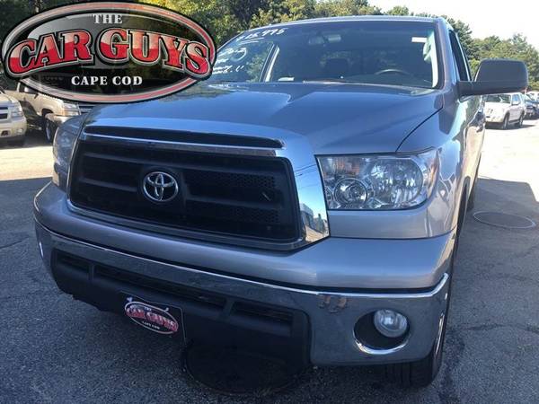 2012 Toyota Tundra Grade 4x4 4dr Double Cab Pickup SB (4.6L V8) < for sale in Hyannis, MA – photo 2