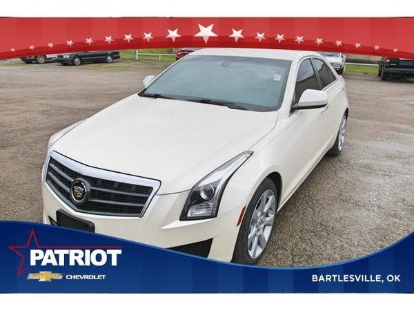 2013 Cadillac ATS 2 0L Turbo - sedan - - by dealer for sale in Bartlesville, KS – photo 3
