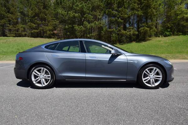 2013 Tesla Model S S 85 Gray Metallic - - by for sale in Gardendale, AL – photo 2