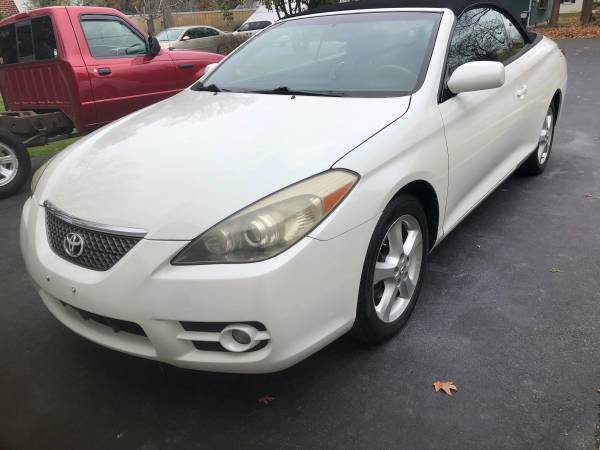 2007 Toyota Solara SLE Convertible! - cars & trucks - by owner -... for sale in Newark, DE – photo 2
