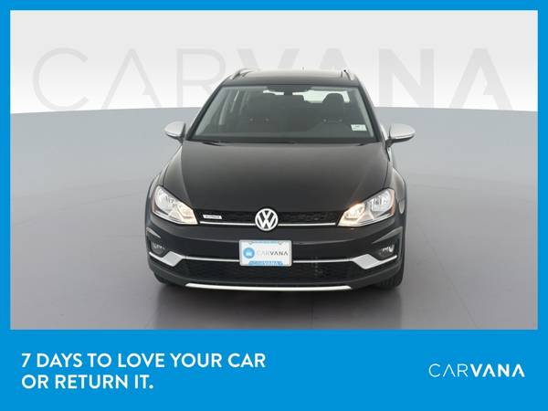 2017 VW Volkswagen Golf Alltrack TSI SE Wagon 4D wagon Black for sale in Mesa, AZ – photo 13