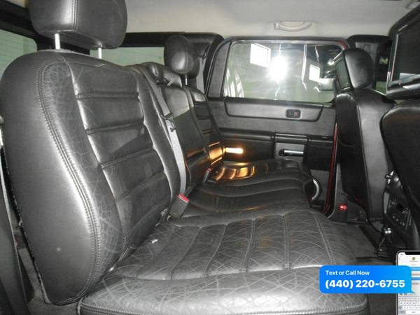 2005 HUMMER H2 LUX - FINANCING AVAILABLE-Indoor Showroom! - cars &... for sale in PARMA, OH – photo 15