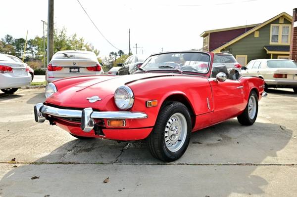 1970 Triumph Spitfire !!Super Clean!! with - cars & trucks - by... for sale in Fuquay-Varina, NC – photo 8