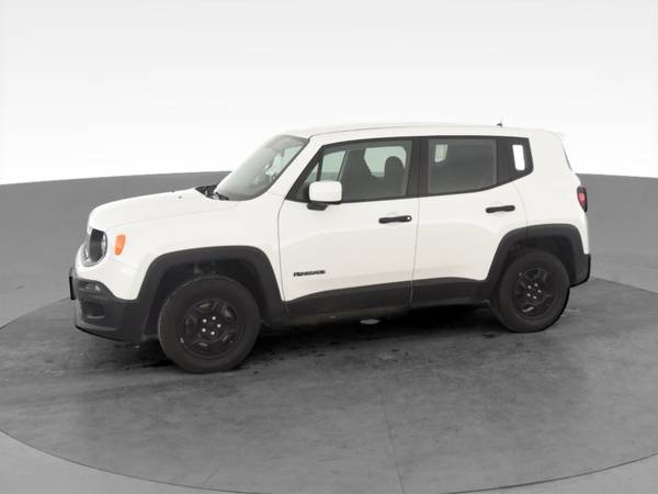 2015 Jeep Renegade Sport SUV 4D suv White - FINANCE ONLINE - cars &... for sale in San Bruno, CA – photo 4