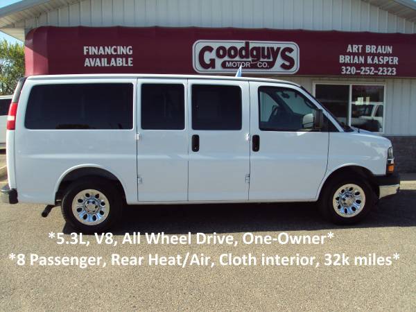 ALL WHEEL DRIVE EXPRESS VANS - - by dealer - vehicle for sale in waite park, OR – photo 11