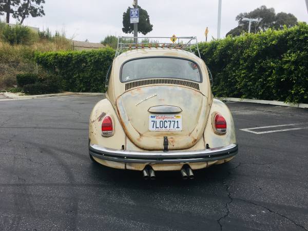 Volkswagen beetle bug sell/trade obo wts/wtt for sale in Redondo Beach, CA – photo 9