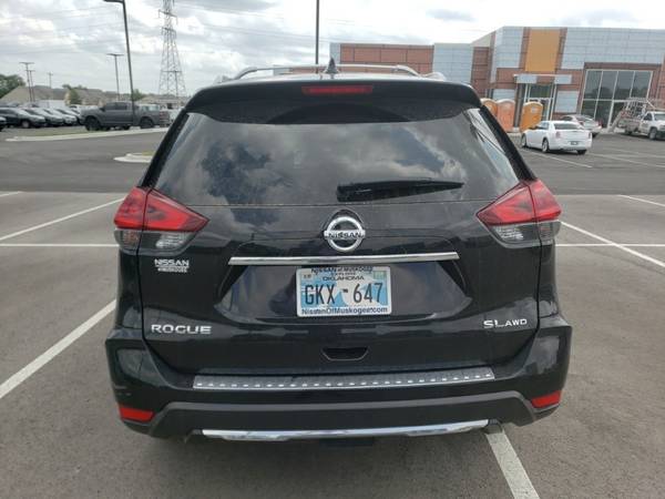 2018 NISSAN ROGUE SL AWD LEATHER LOADED LIKE NEW 1 OWNER MUST SEE -... for sale in Owasso, OK – photo 5