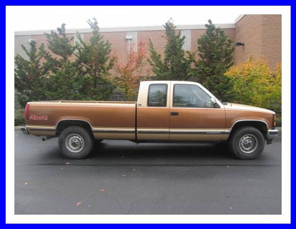 1990 GMC 2500 Pickups Club Coupe 4WD for sale in Salem, OR – photo 4