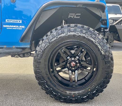 2012 Jeep Wrangler Unlimited Sport*Lifted*37" tires*Clean Carfax* -... for sale in TAMPA, FL – photo 5