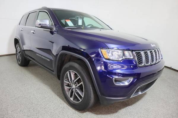 2017 Jeep Grand Cherokee, True Blue Pearlcoat - cars & trucks - by... for sale in Wall, NJ – photo 7