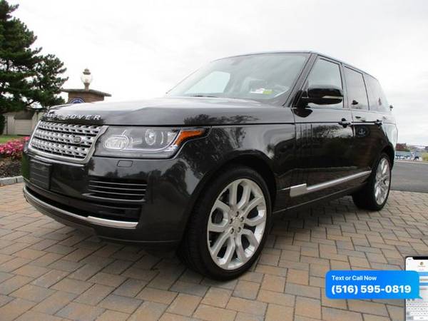 2014 Land Rover Range Rover 4WD 4dr HSE - Good or Bad Credit-... for sale in Massapequa, NY – photo 3