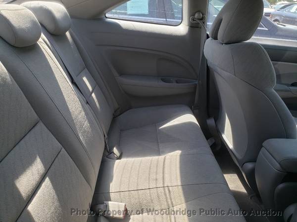 2010 Honda Civic Coupe 2dr Automatic LX Gray for sale in Woodbridge, District Of Columbia – photo 11