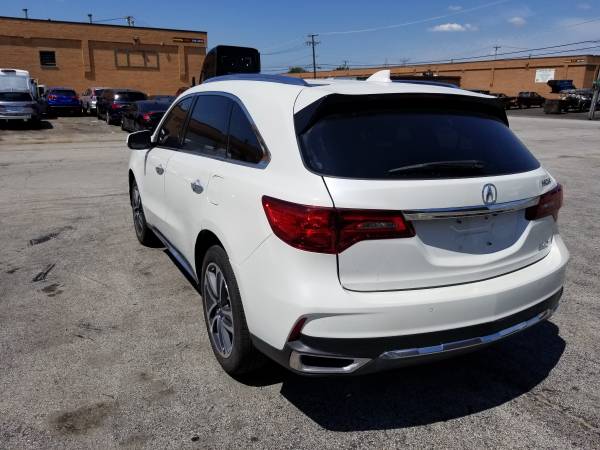 2018 Acura mdx advance avd for sale in Willow Springs, IL – photo 17