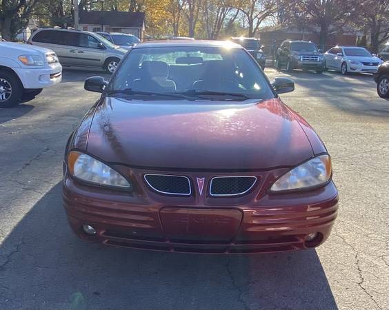 2000 Pontiac Grand Am SE - cars & trucks - by owner - vehicle... for sale in Louisville, KY – photo 2