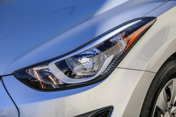 2016 Hyundai Elantra SE sedan Symphony Silver - - by for sale in Sacramento , CA – photo 7