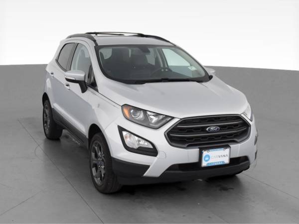 2018 Ford EcoSport SES Sport Utility 4D hatchback Gray - FINANCE -... for sale in Oak Park, IL – photo 16