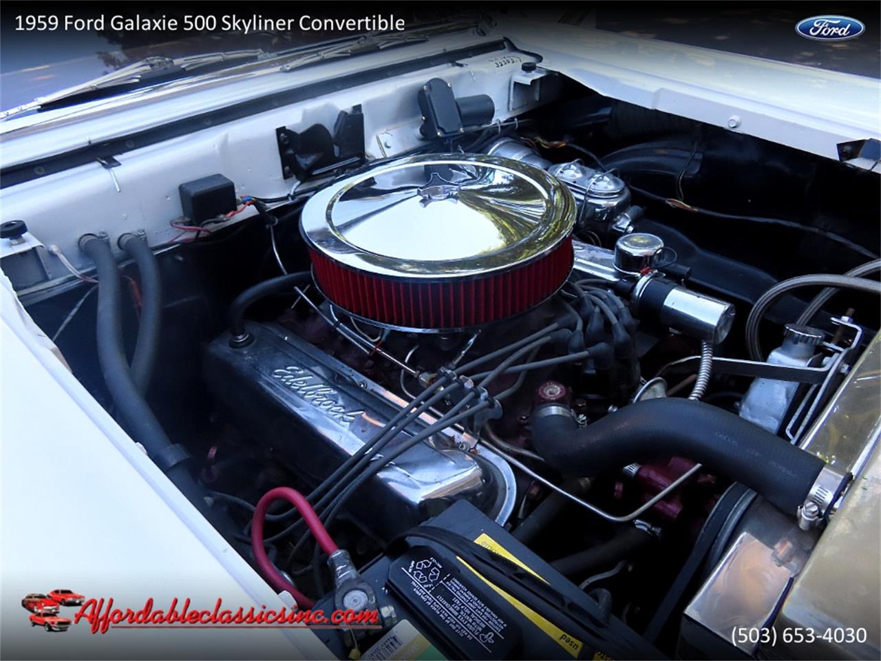 1959 Ford Galaxie Skyliner for sale in Gladstone, OR – photo 61