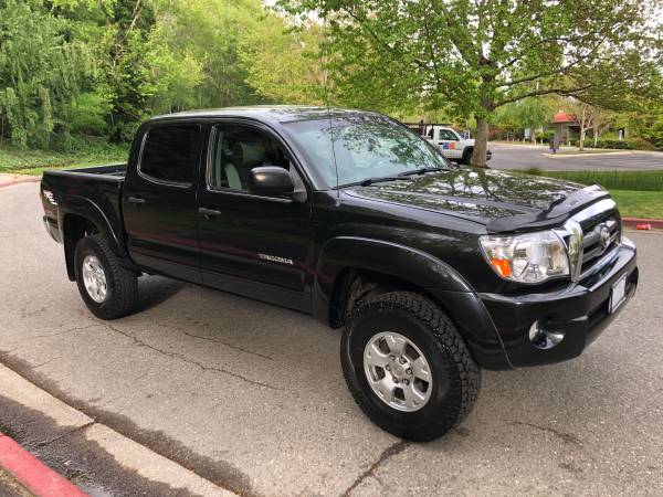 2007 Toyota Tacoma Double Cab SR5 TRD 4WD - 6speed, 1owner, Clean for sale in Kirkland, WA – photo 3