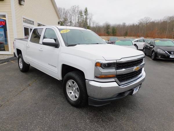 2018 Chevrolet Chevy Silverado 1500 LT - BAD CREDIT OK! - cars &... for sale in Chichester, VT – photo 8