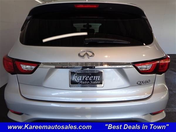 2016 Infiniti QX60 FREE 1 Month/3000 Mile Limited Warranty Moon Roof B for sale in Sacramento , CA – photo 9