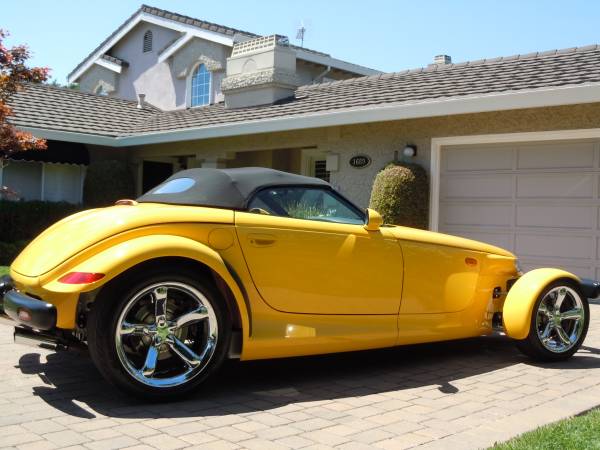 2000 Plymouth Prowler (4900 miles) - cars & trucks - by owner -... for sale in San Jose, CA – photo 4