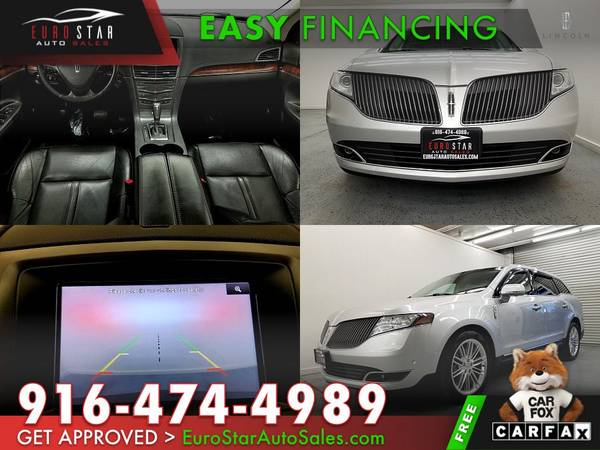2013 Lincoln *MKT* *EcoBoost* FOR ONLY $282 /mo!! TEST DRIVE TODAY... for sale in Rancho Cordova, CA – photo 3