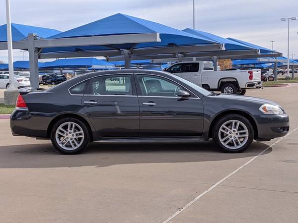 2014 Chevrolet Impala Limited LTZ SKU:E1104470 Sedan - cars & trucks... for sale in Amarillo, TX – photo 5