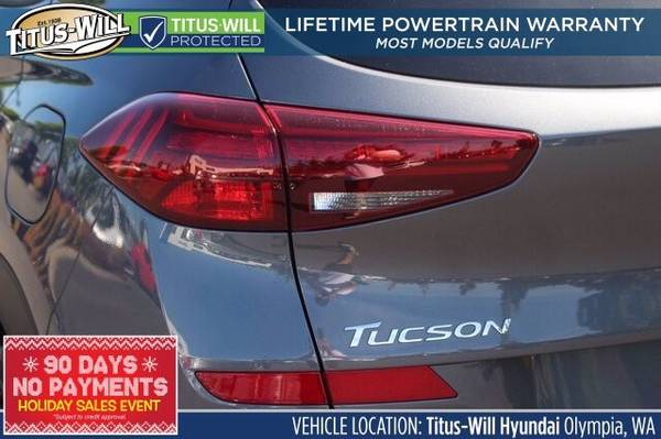 2019 Hyundai Tucson AWD All Wheel Drive Night SUV - cars & trucks -... for sale in Olympia, WA – photo 7