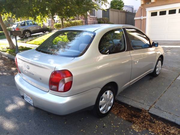 2001 Toyota Echo 2dr auto low miles (175k) real gas saver 36mpg for sale in Hercules, CA – photo 2