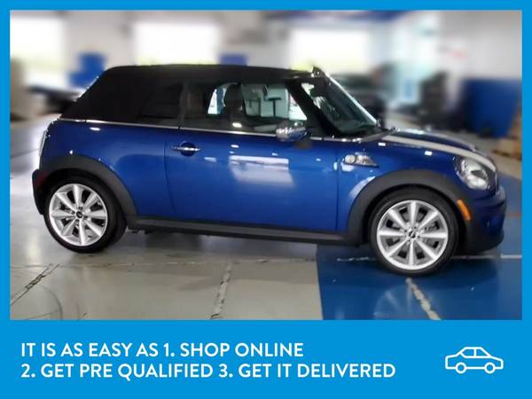 2015 MINI Convertible Cooper S Convertible 2D Convertible Blue for sale in Ringoes, NJ – photo 10