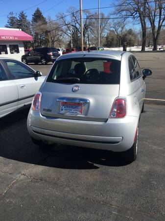 2012 FIAT 500 - - by dealer - vehicle automotive sale for sale in URBANA, IL – photo 3