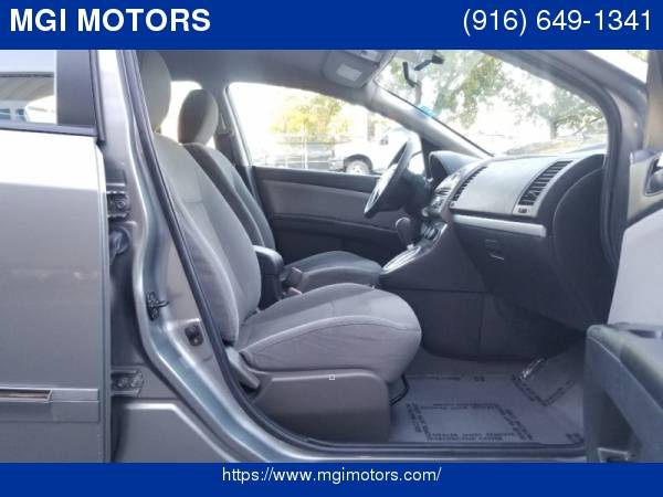 2010 Nissan Sentra 4dr Sdn I4 CVT 2.0 SR with Steering wheel mounted... for sale in Sacramento , CA – photo 22