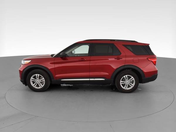 2020 Ford Explorer XLT Sport Utility 4D suv Red - FINANCE ONLINE -... for sale in Fort Myers, FL – photo 5