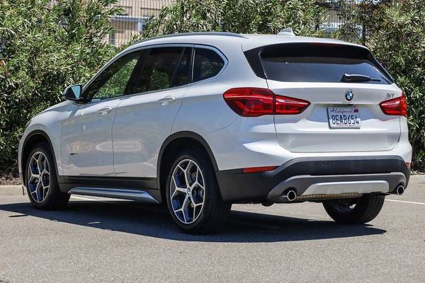 2018 BMW X1 xDrive28i suv White Metallic - - by dealer for sale in Livermore, CA – photo 4