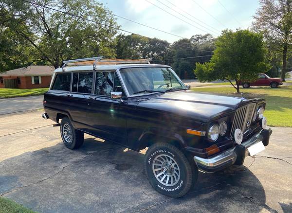 1990 Jeep Grand Wagoneer - cars & trucks - by owner - vehicle... for sale in Longview, TX – photo 2