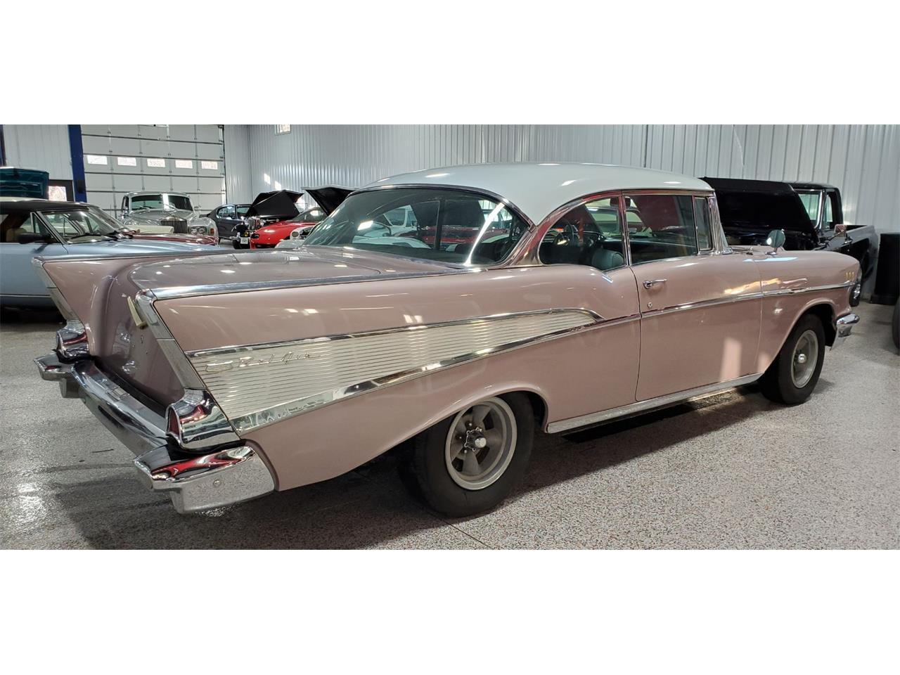 1957 Chevrolet Bel Air for sale in Annandale, MN – photo 54