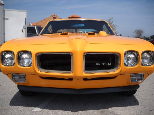 1970 Pontiac GTO - cars & trucks - by owner - vehicle automotive sale for sale in Port Orange, FL – photo 11