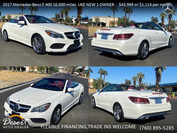 PRICE BREAK on this 2018 Mercedes-Benz AMG GT63 1 OWNER Convertible... for sale in Palm Desert , CA – photo 17