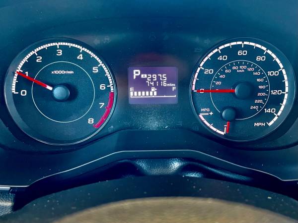 2017 Subaru Impreza premium - 74K miles - 1 owner! for sale in Norman, OK – photo 9