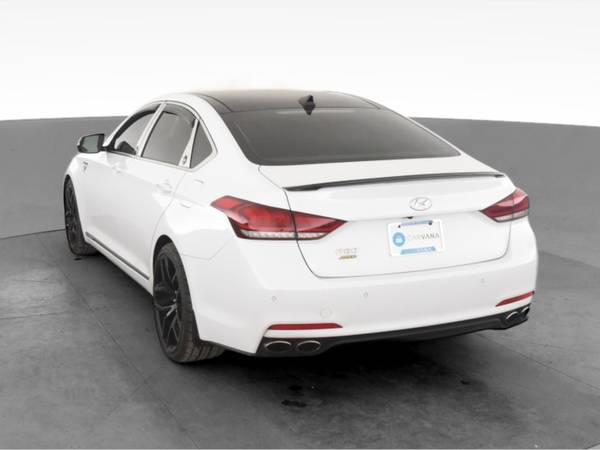 2015 Hyundai Genesis 5.0 Sedan 4D sedan White - FINANCE ONLINE -... for sale in Manhattan Beach, CA – photo 8
