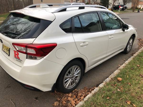 2017 Subaru Impreza AWD CVT - cars & trucks - by owner - vehicle... for sale in Monmouth Junction, NJ – photo 5