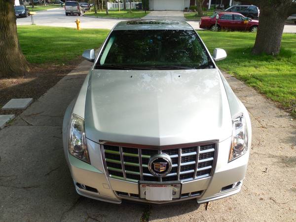 CTS Performance AWD Cadillac Sedan 2012 for sale in Fond Du Lac, WI – photo 2