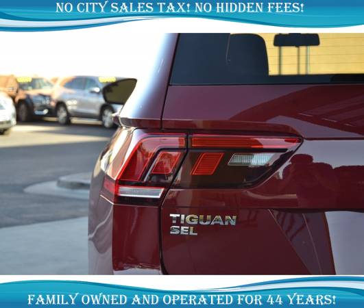 2018 Volkswagen Tiguan SEL - Super Clean! - - by for sale in Tempe, AZ – photo 16